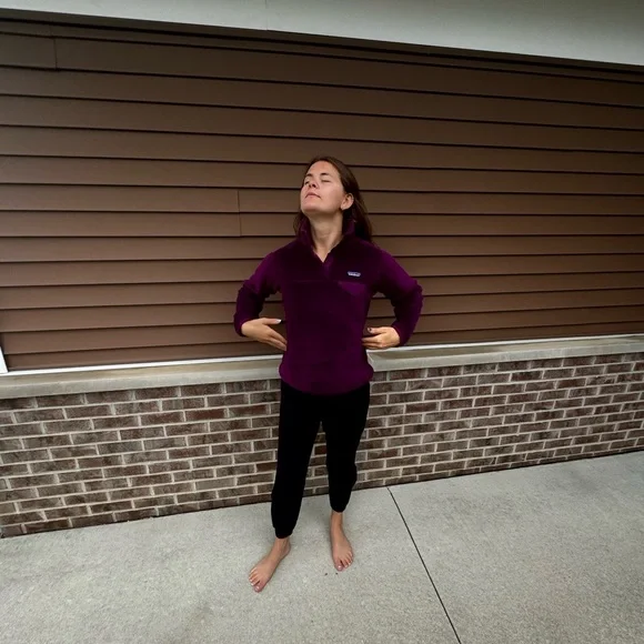 Women’s Patagonia Re-Tool Half-Snap Pullover - Picture 5 of 9